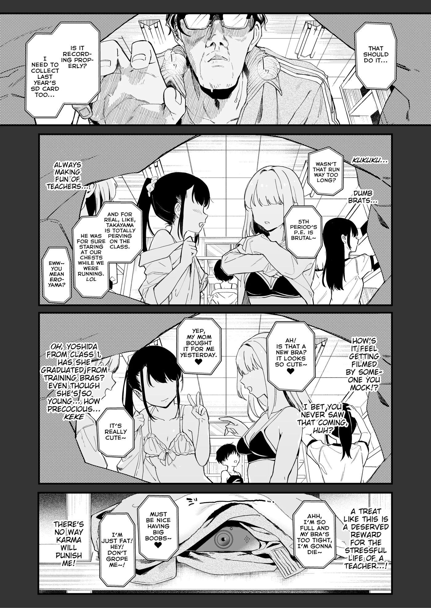 Wanted! How To Beat This Girl Chapter 1000 Page 4